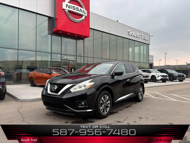 2017 Nissan Murano SV AWD | Accident Free Carfax | Moonroof in Cars & Trucks in Calgary