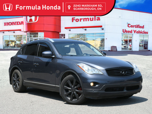 2010 Infiniti EX35 Journey AS IS | YOU CERTIFY, YOU SAVE! in Cars & Trucks in City of Toronto