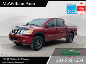 2013 Nissan Titan Pro-4X | LTHR HTD SEATS | SUN ROOF | COMMAND START |