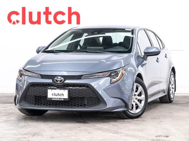 2021 Toyota Corolla LE w/ Apple CarPlay & Android Auto, Front He in Cars & Trucks in Ottawa