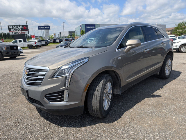 2018 Cadillac XT5 AWD | LEATHER | CAMERA | HEATED SEATS in Cars & Trucks in London - Image 2