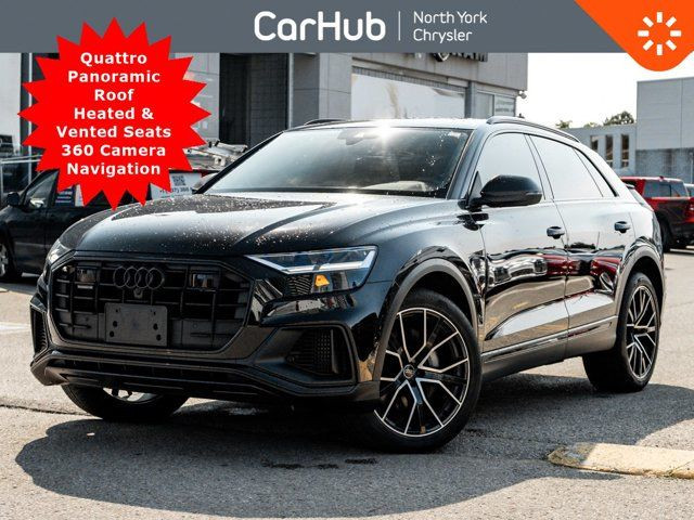 2021 Audi Q8 Progressiv Quattro Panoroof Heated Vented Seats in Cars & Trucks in City of Toronto