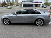 All vehicles come with a full vehicle History Report, ask to see it! 2015 Audi a4 s line features in... (image 4)