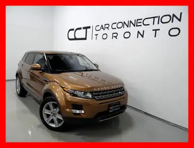 2015 Land Rover Range Rover Evoque 4WD PURE CITY *LEATHER/PANO R