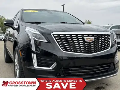 This Cadillac XT5 is equipped with: Leather Seating Surfaces w/Mini Perforated Inserts, Power moonro...