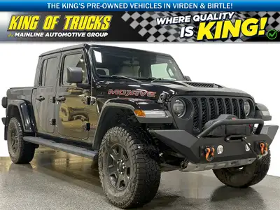 Experience rugged capability and standout style with the 2021 Jeep Gladiator Mojave, now available a...