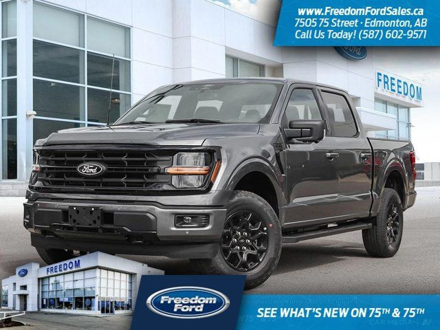 2025 Ford F-150 XLT | 302A | 4X4 | SuperCrew 145 in Cars & Trucks in Edmonton