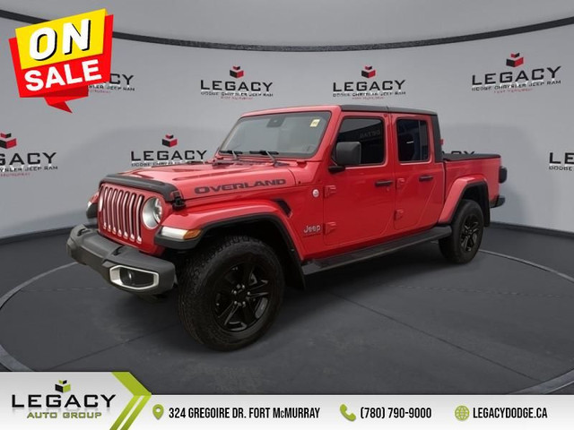 2020 Jeep Gladiator Overland - $156.08 /Wk in Cars & Trucks in Fort McMurray
