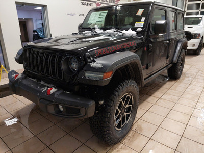 2024 Jeep WRANGLER 4-Door RUBICON