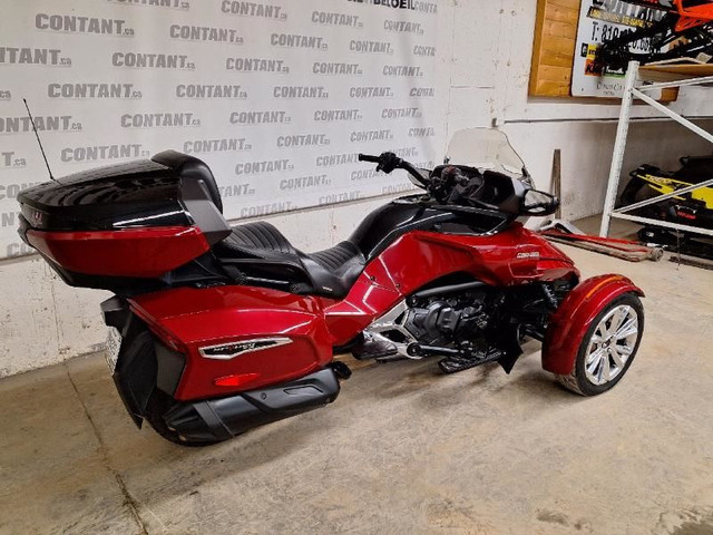 2017 Can-Am SPYDER F3 LIMITED SE6 in Sport Touring in Longueuil / South Shore - Image 3