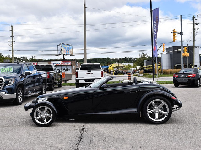 2000 Plymouth Prowler ~Leather ~Chrome Wheels ~ONLY 34,000 KM! ~ in Cars & Trucks in Barrie - Image 4