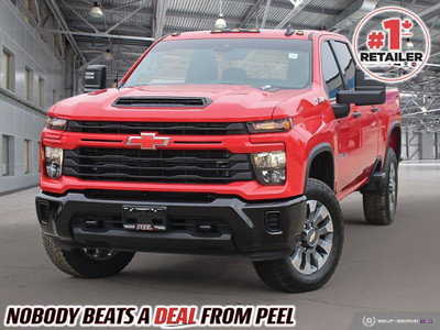  2024 Chevrolet Silverado 2500 Custom | Z71 Off Road | Duramax |