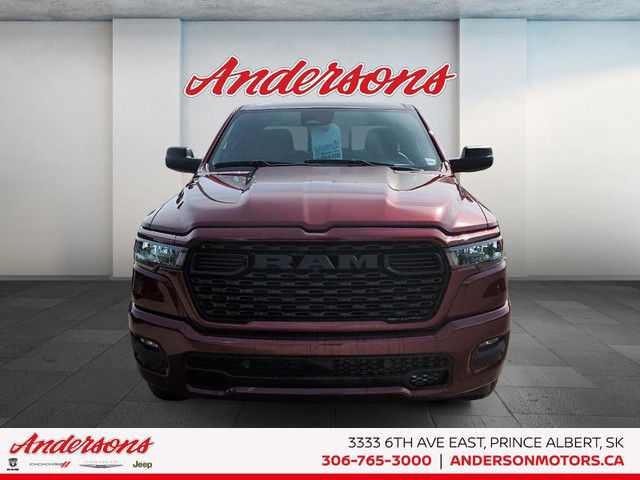 2025 Ram 1500 TRADESMAN BLACK INTERIOR! in Cars & Trucks in Prince Albert - Image 2