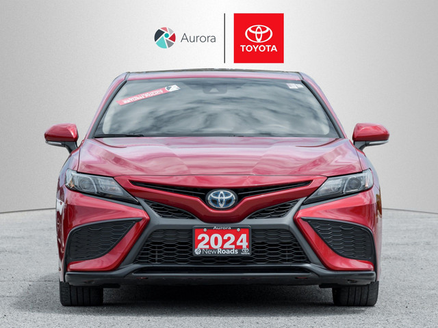 2024 Toyota Camry Hybrid SE SE Upgrade Hybrid, Dealer Maintai... in Cars & Trucks in Markham / York Region - Image 2