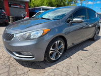 2016 KIA FORTE 5 112 000KM(CERTIFIÉ)**** VOITURE EN EXCELLENTE CONDITION AU NIVEAU MÉCANIQUE ET ESTH... (image 2)