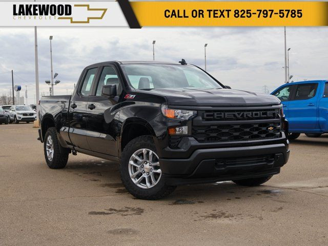 2025 Chevrolet Silverado 1500 Work Truck in Cars & Trucks in Edmonton