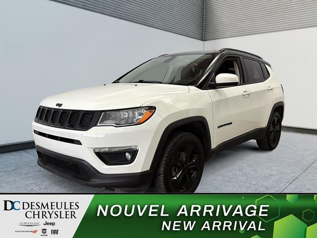 2021 Jeep Compass 80th Anniversary 4x4 Uconnect Cuir Camera Crui in Cars & Trucks in Laval / North Shore