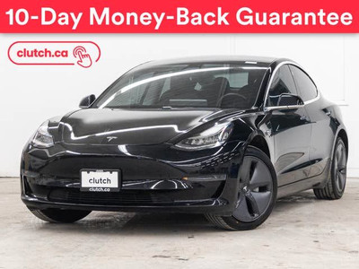 2019 Tesla Model 3 Standard Plus w/ Auto Pilot, Rearview Cam, A/