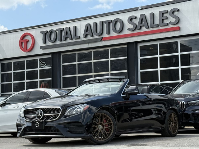 2018 Mercedes-Benz E-Class E400 //AMG SPORT | CONVERTIBLE | BURM in Cars & Trucks in City of Toronto - Image 3