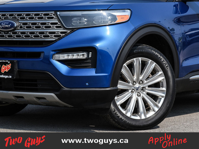2021 Ford Explorer Limited 4WD Leather Panoroof Nav Back Up Came in Cars & Trucks in St. Catharines - Image 2