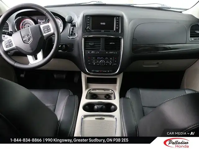 2018 Dodge Grand Caravan Crew Plus in Cars & Trucks in Sudbury - Image 28