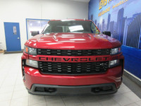 CHEVROLET SILVERADO 1500 CUSTOM 2021 V8 5.3 LITRES VORTEC 4X4 CREW-CAB BOITE DE 6'7" TOUT ÉQUIPÉ / A... (image 3)