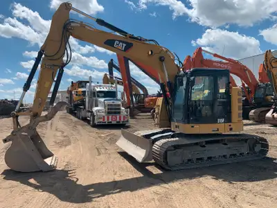 2018 Caterpillar 315F L CR Zero Swing Excavator 5221 hours • Hydraulic Coupler • 1 Bucket • Aux Hydr...