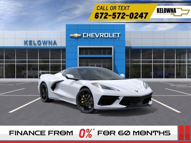 2025 Chevrolet Corvette 1LT in Cars & Trucks in Kelowna