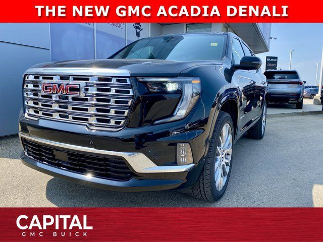 2025 GMC Acadia Denali AWD in Cars & Trucks in Edmonton