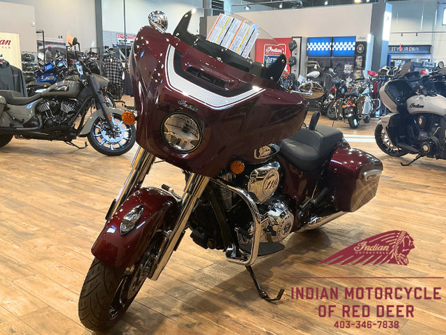Chieftain Limited - Maroon - 0KM - 2YR WARRANTY! in Touring in Red Deer - Image 3