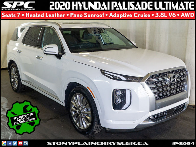 2020 Hyundai Palisade Ultimate 7-Passenger AWD for sale in Cars & Trucks in St. Albert