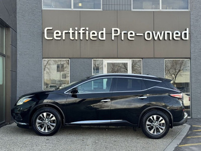  2015 Nissan Murano SL w/ NAVI / LEATHER / PANO ROOF / AWD