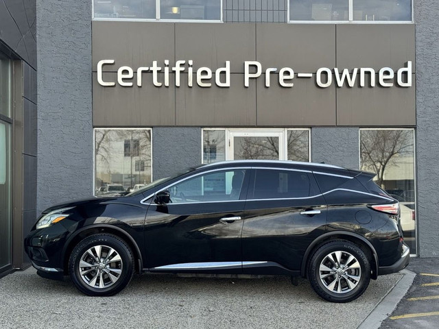  2015 Nissan Murano SL w/ NAVI / LEATHER / PANO ROOF / AWD in Cars & Trucks in Calgary