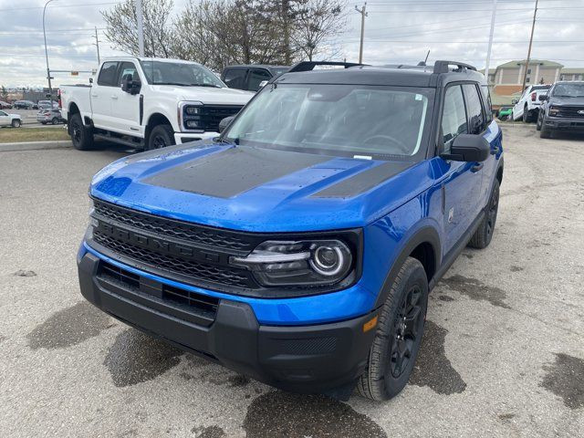 2025 Ford Bronco Sport Big Bend 4X4 W/BLACK APPEARANCE PKG in Cars & Trucks in Calgary