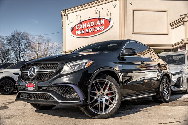 2016 MERCEDES-BENZ GLE 63S AMG | 4MATIC | COUPE SUV | NAVI | CAM in Cars & Trucks in City of Toronto - Image 2