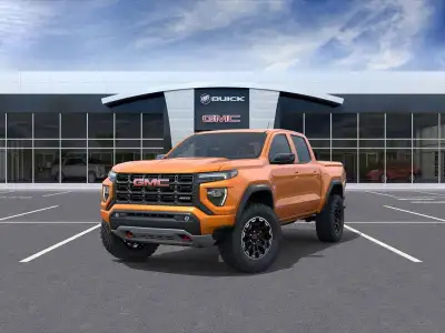 AT4 Premium Package, Spray-On Bed Liner! This iconic midsize truck offers exceptional versatility an...