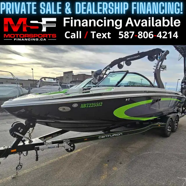 2014 CENTURION SV244 (FINANCING AVAILABLE) in Powerboats & Motorboats in Kelowna - Image 2