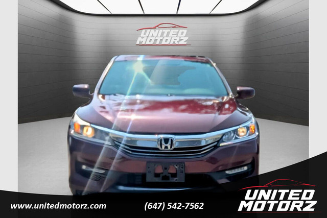2016 Honda Accord Sport~CERTIFIED~ONE OWNER~NO ACCIDENTS~ in Cars & Trucks in Cambridge - Image 2