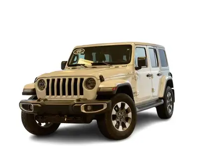 2021 Jeep Wrangler Unlimited Sahara Local Trade!