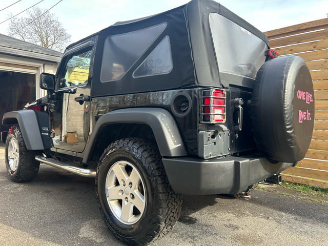 2013 Jeep Wrangler Sport in Cars & Trucks in St. Catharines - Image 3