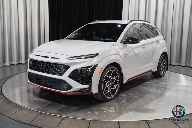 2023 Hyundai Kona N 2.0T 1 OWNER ACCIDENT FREE! in Cars & Trucks in Edmonton