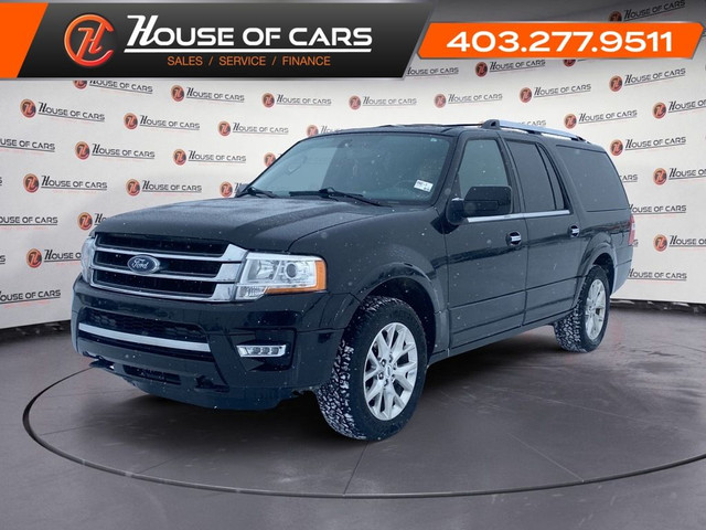  2017 Ford Expedition Max 4WD 4dr Limited in Cars & Trucks in Calgary