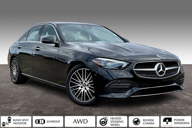 2024 Mercedes-benz C-class Awd C 300 in Cars & Trucks in Edmonton - Image 2