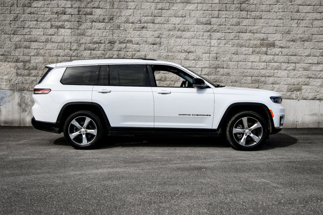 2021 Jeep Grand Cherokee L Limited • HEATED SEATS • PREM. AUDIO in Cars & Trucks in Cornwall - Image 2