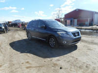 Introducing the 2014 Nissan Pathfinder, a versatile SUV powered by a 3.7L V6 engine paired with an a... (image 8)