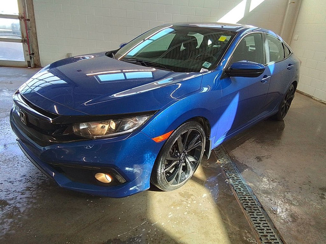  2019 Honda Civic Sedan SPORT! AUTOSTART! HEATEDSEATS! POWERSEAT dans Autos et camions  à Moncton