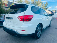 The 2019 Nissan Pathfinder S is powered by a 3.5-liter V6 engine, producing 284 horsepower and 259 l... (image 4)