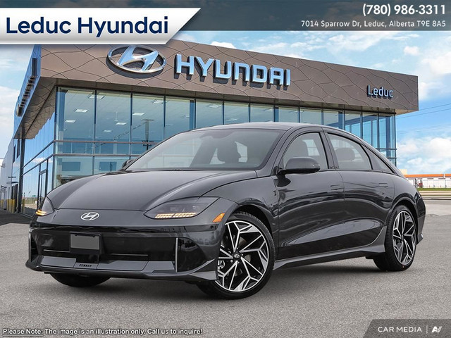 2025 Hyundai Ioniq 6 Preferred AWD Long Range with Ultimate Pack in Cars & Trucks in Edmonton