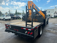 2019 Ford F-550 XLT Crew Cab DRW EFFER 80 Crane Truck 6.7L V8 Powerstroke 195,997 4X4 EFFER 80D Knuc... (image 4)