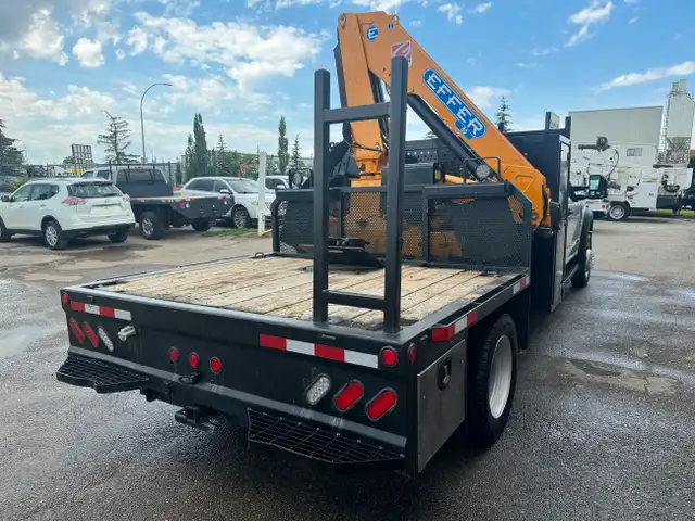 2019 Ford F-550 DRW XLT Crew Cab EFFER 80 Knuckle Boom Truck62933733733505124